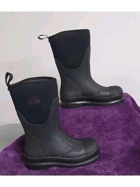 Muck Boot Co. Women's Chore Classic Black Size 6